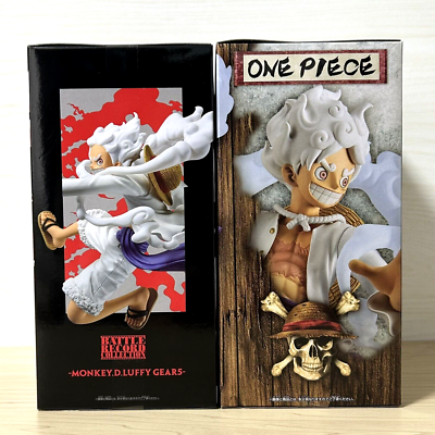 One Piece Luffy Gear 5 Figure Battle Record Collection & The