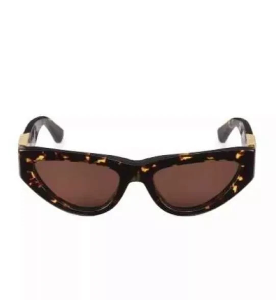 Bottega Veneta BV1176S 55MM Cat-Eye Sunglasses - Havana  display picture 2