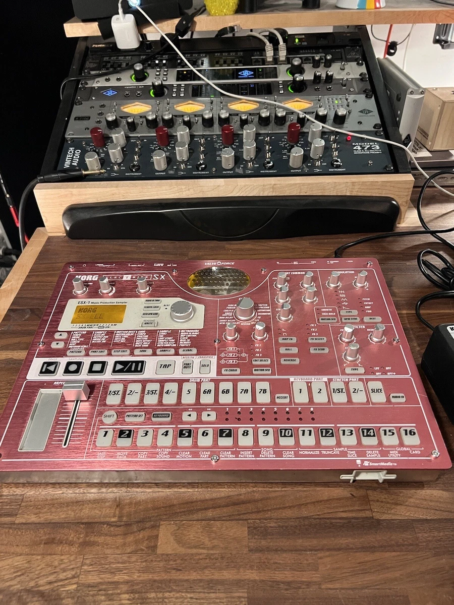 KORG ELECTRIBE SX ESX-1 Electribe sequencer With Adapter Excellent condition