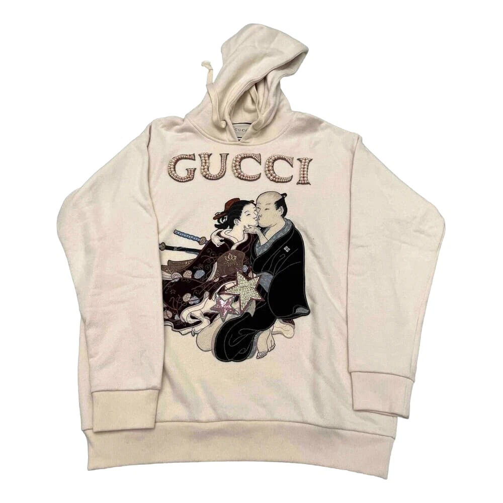 Cool Cat Gucci Hoodie Art Print