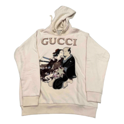 GUCCI Shunga pearl embroidered geisha hoodie size M | eBay GUCCI Shunga pearl embroidered geisha hoodie size M | eBay