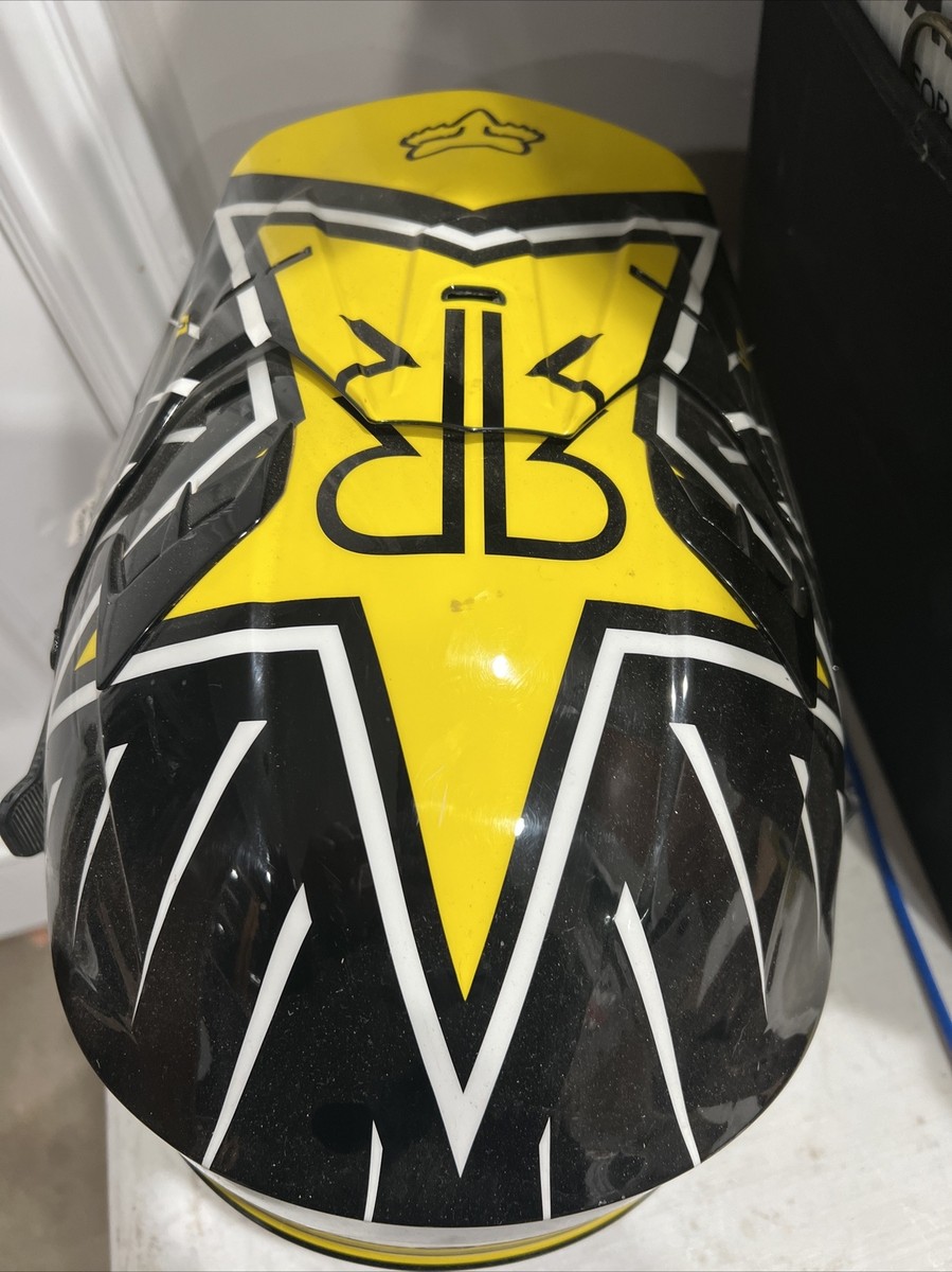 RARE Adult XS FOX V1 Rockstar Energy Drink Goggles MX Motocross