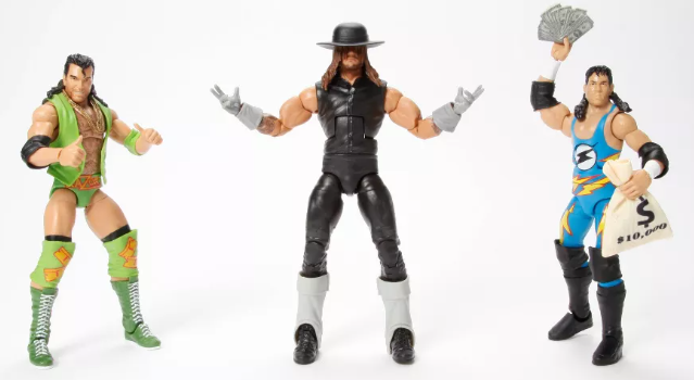 WWE Elite RAW 30TH Anniversary Collector Box Set UNDERTAKER RAZOR