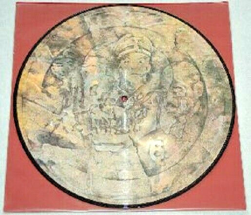 DEATH IN JUNE Brown Book LP Vinyl PICTURE DISC UK Import
