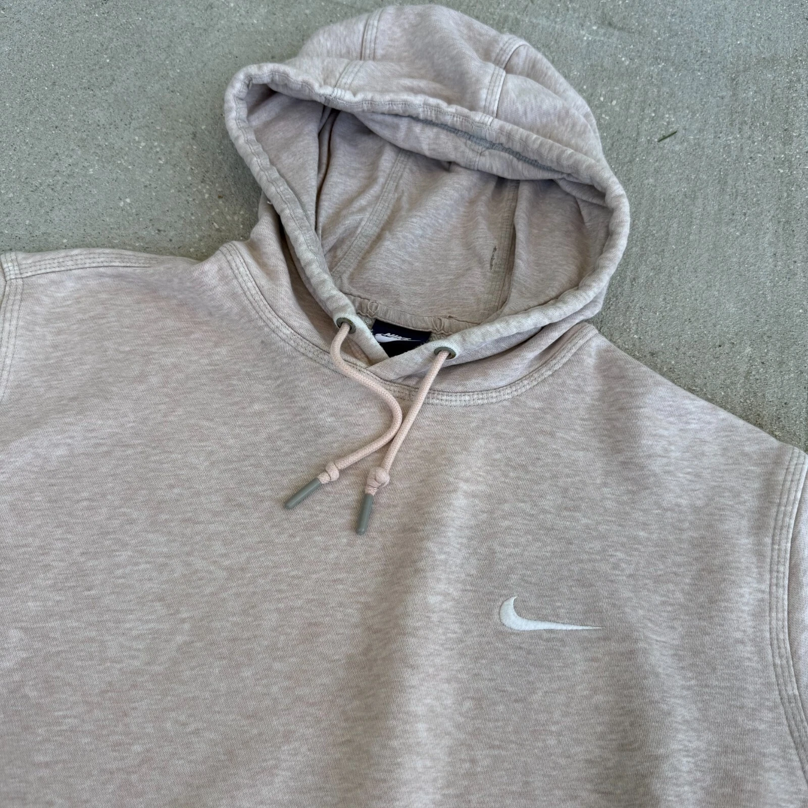 OFF WHITE Felpa Nike unisex grigia con cappuccio manica lunga felpa con cappuccio tempo libero casual XL