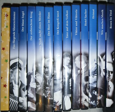 AUSWAHL 1 x DVD ''Die grossen Deutschen Film-Klassiker'' (1930-54) DeAgostini
