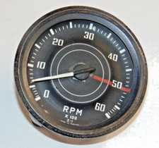 Triumph Tr3 Tr3a Tr3b Jaeger Rn 141100 Tachometer-no Lens-parts Or Restore-s4 L Triumph Tr3 Tr3a Tr3b Jaeger Rn 141100 Tachometer-no Lens-parts Or Restore-s4 L