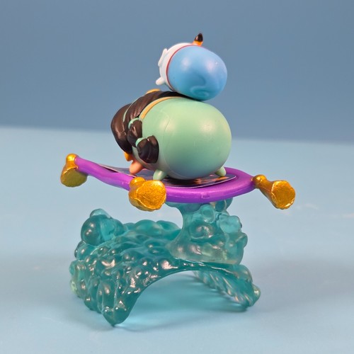 Disney 100 Tsum Tsums Series 2 - Jasmine and Genie 4cm/1.5inch Open Box - Picture 2 of 4