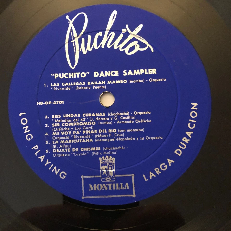 Puchito Presents Dance Sampler in High Fidelity Cuban Orq Riverside Chappottin - Image 4 of 4
