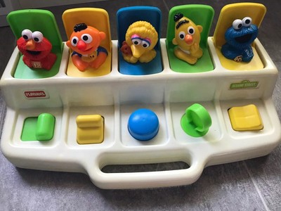 sesame street poppin pals