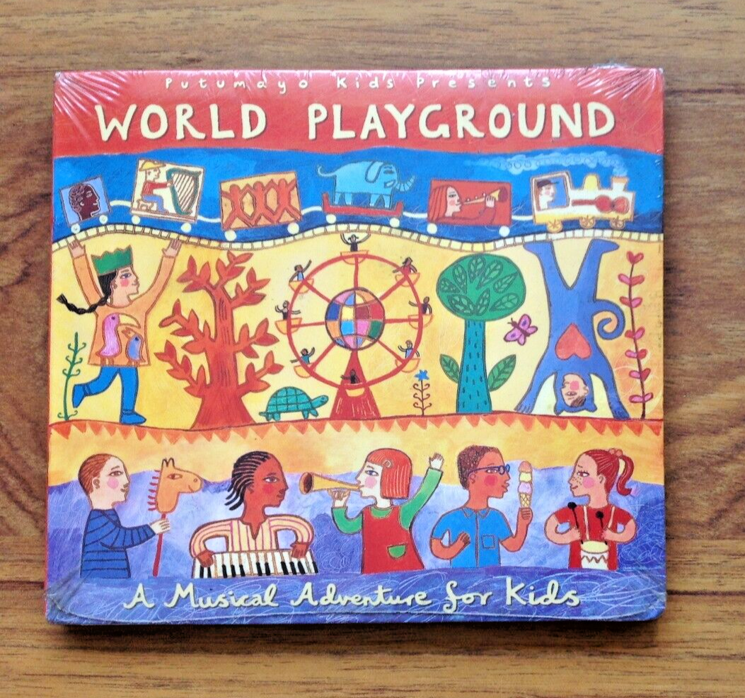 Various : World Playground CD (1999) New & Sealed. Free UK Postage