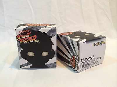 Gold Ryu Kidrobot Figure NYCC Comic Con 2013 Exclusive New Street Fighter golden