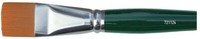 Kreul - Universalpinsel Basic Synthetics, Nylonhaar - Flach - GrößE 24