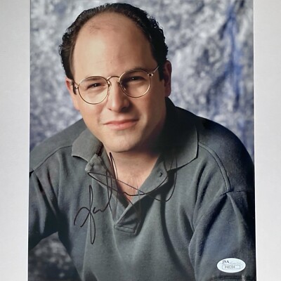 SEINFELD Signed 8x10 Photo / JASON ALEXANDER As George Costanza