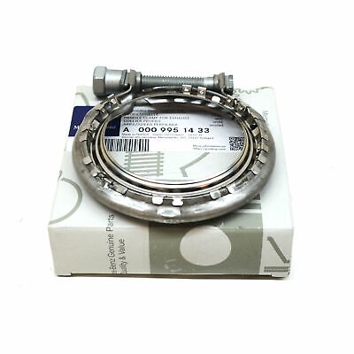 NEW MB GLE W166 REAR EXHAUST PIPE CONNECT CLAMP A0009951433 NEW MB GLE W166 REAR EXHAUST PIPE CONNECT CLAMP A0009951433