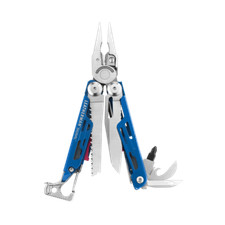 Leatherman SIGNAL Multi-Tool With Sheath, 19 Tools - Blue 832739
