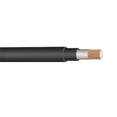 500' 4 AWG Type SC Stage Lighting Power Cable Black 600V