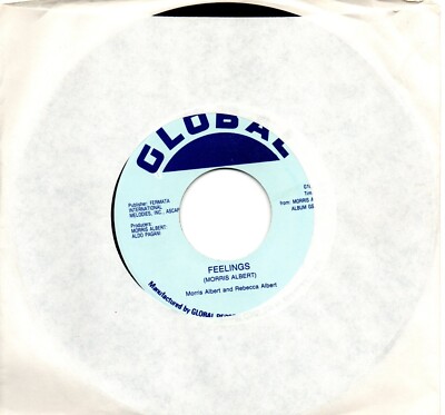Morris Albert:Feelings/If we believe:US Global:Re-Issue