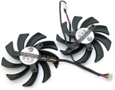 New XFX Radeon R9 290X 280X 270X PLD09210S12HH 40 85mm Graphics Card Cooling Fan