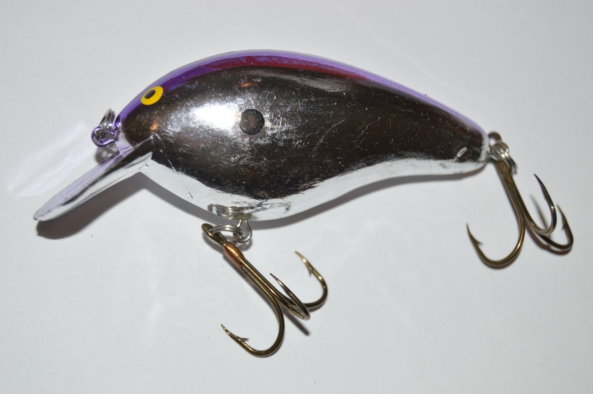 old norman lures big n bass squarebill crankbait 3