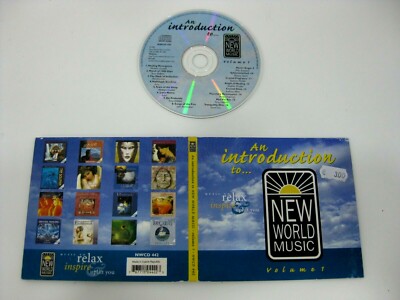 An Introduction To CD New World Music ( Misic To Relax Inspire Uplift ...
