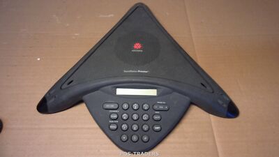 Polycom 2201-01900-101 Audio Conference Phone SoundStation Premier EXCL CABLES