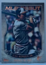 2016 Topps MLB Debut #28 Cal Ripken Jr   M16