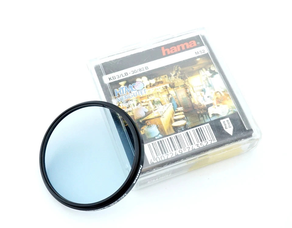 52mm MC KB 3 Hoya 80A Light Balancing Blue Glass Lens Filter 52 mm Japan - Image 2 of 4