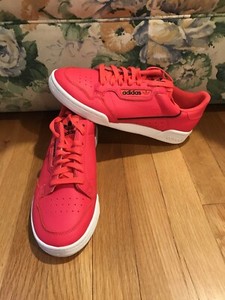 adidas red continental