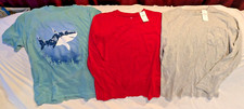 NEW Gap Long Sleeve T-shirt Lot Boys sz 10