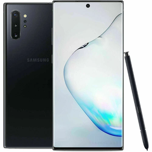Samsung Galaxy Note 10+ Plus 5G N976V 256GB Verizon Unlocked Smartphone Black US - Picture 2 of 11