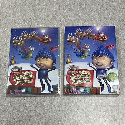 Mike the Knight: Mikes Christmas Surprise (DVD, 2013) NCircle