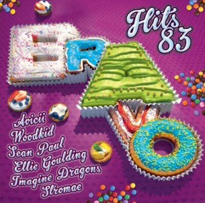 Bravo Hits 83 (2013) - 2 CD - Ellie Goulding, Imagine Dragons, Olly Murs, Fam...