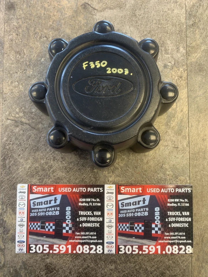 Ford F350 2006 tapa central cubierta de rueda tapacubos OEM  Foto 2 de 3