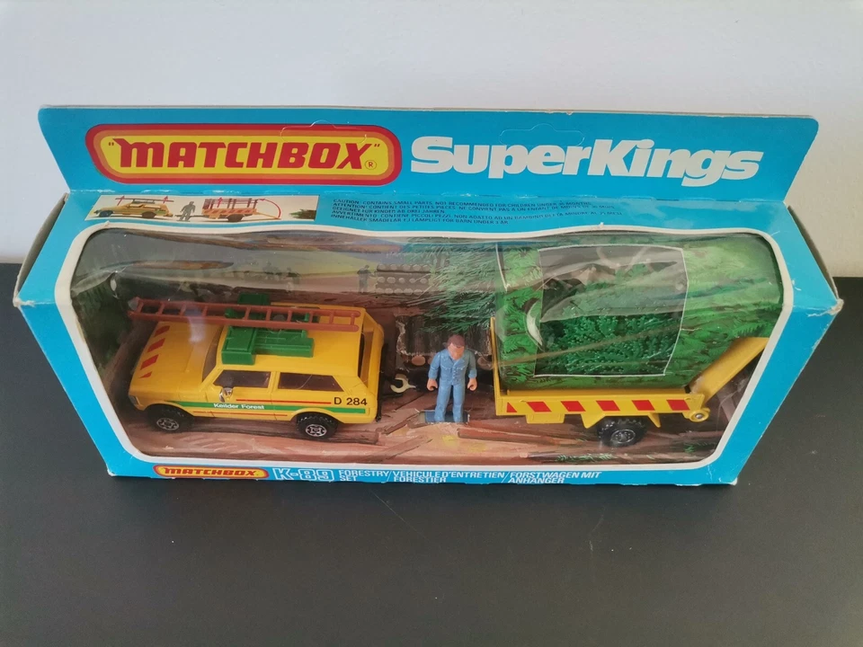 MATCHBOX SUPERKINGS K-89 FORESTRY SET - Immagine 4 di 4