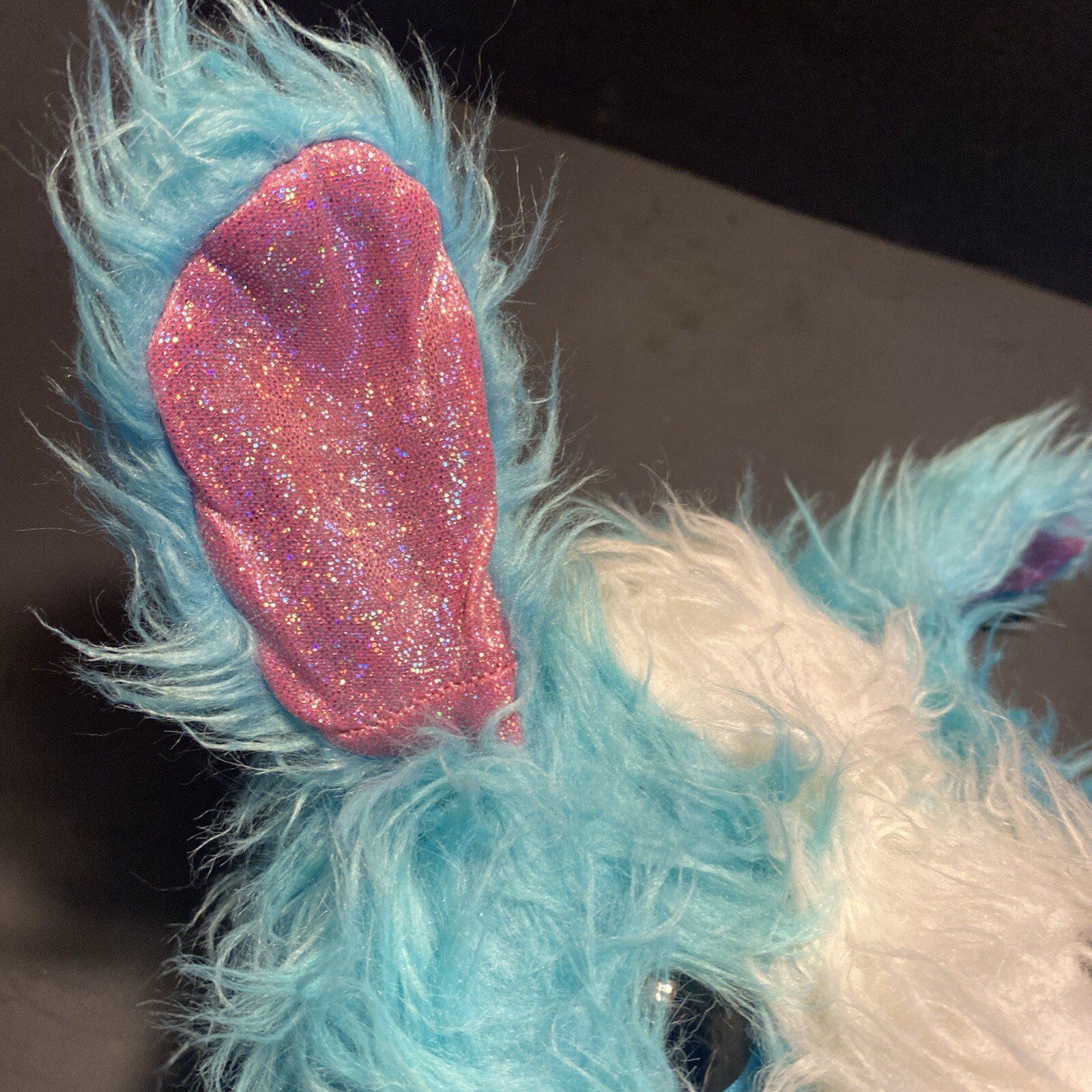 Little Live Pets Scruff A Luvs Plush Electronic Rescue Pet Blue DOG WORKS Read