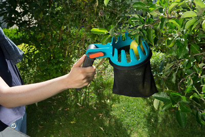 Ernteschürze Mit Beutel Für Garten & Obstpflücken - Verstellbar, Aus Oxford-Stoff, Ca. 86x49 Cm