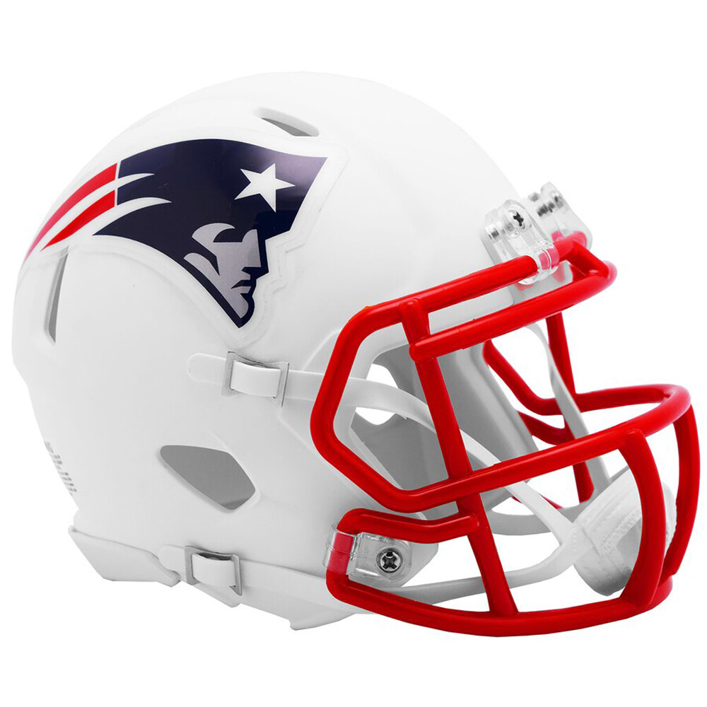 patriots white helmet