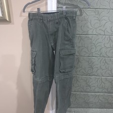 Boy Scouts of America Convertible Cargo Pants/Shorts Youth Boys Size 10 6