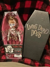 Living Dead Dolls Deadbra Ann In Packaged Box Just Not Sealed #99914 Series 2