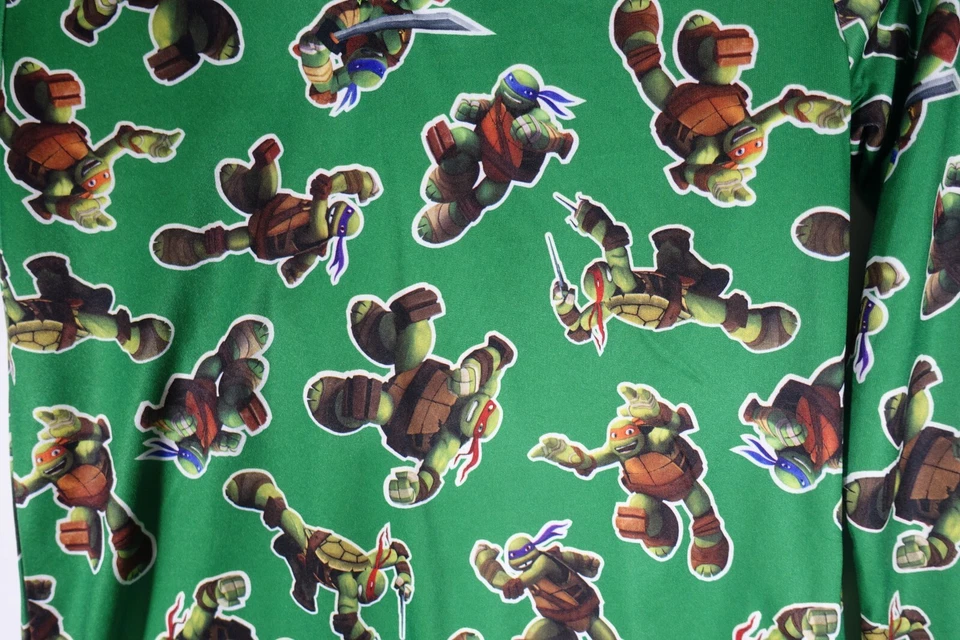 Capa base Teenage Mutant Ninja Turtles Climatesmart niños grande 12/14 parte superior inferior Foto 4 de 4