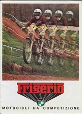 depliant,brochure MOTO PUCH FRIGERIO 125 GS '78-REGOLARITA  EPOCA ENDURO VINTAGE