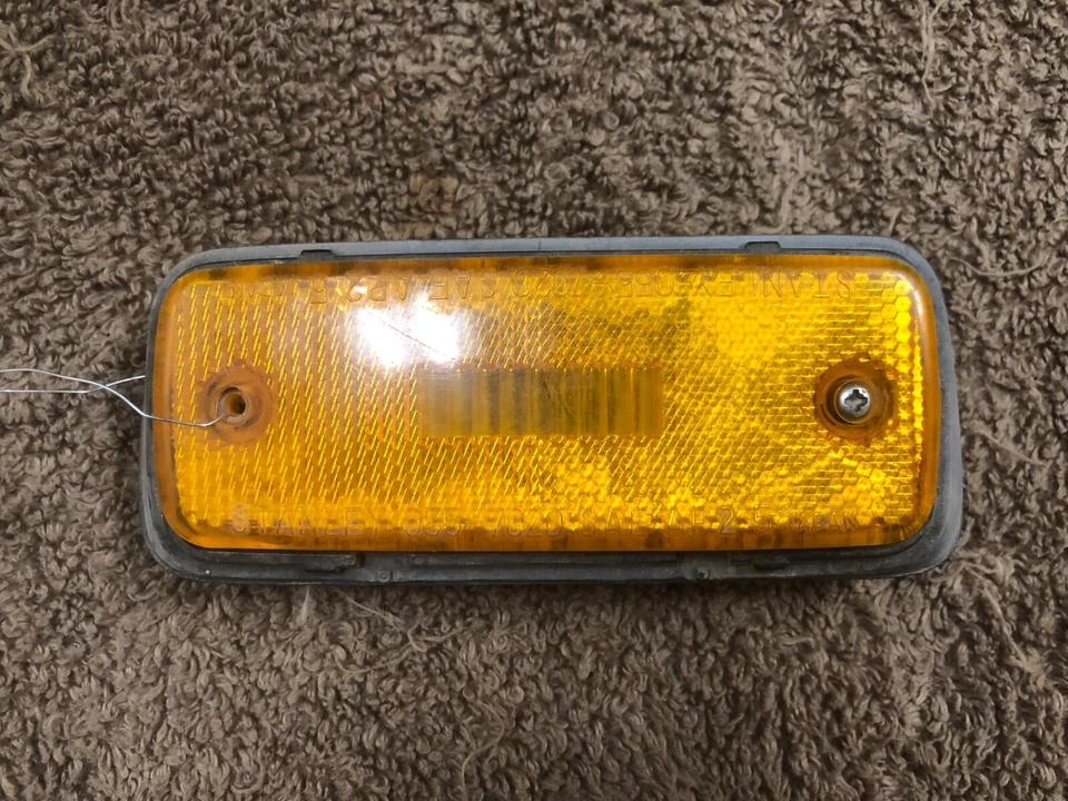 Honda Accord, 1976, 1977, 1978, 1979, 1980, 1981, Right Side Marker Light - Image 3 of 4