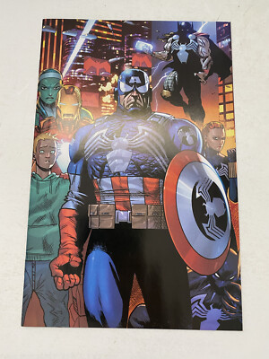Venom 27 2nd Print Gedeon Virgin Variant NM Marvel Comics