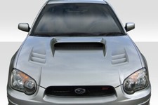 04-05 Fits Subaru Imprezawrx Ts-1 Duraflex Body Kit- Hood 114020
