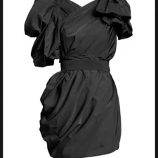 NWOT! LANVIN H&M DRESS SIZE US6 WITH FULL ORIGINAL HANGER & DRESS BAG