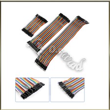 40 DUPONT JUMP WIRE M-F M-M F-F JUMPER BREADBOARD CABLE LEAD FOR DIY HAND HOBBY