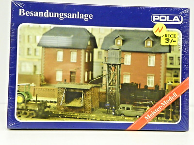 POLA N SCALE U/A ''SAND DEPOT'' PLASTIC MODEL KIT #N212