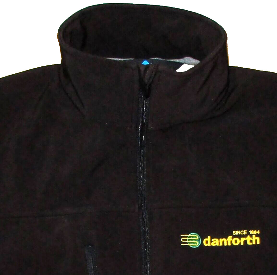 Men's Danforth Logo Black Jacket ZIP-POCKETS Stre… - image 18