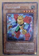Yugioh! Blockmann Secret Rare - DPK-DESE1 Limitierte Auflage - Deutsch